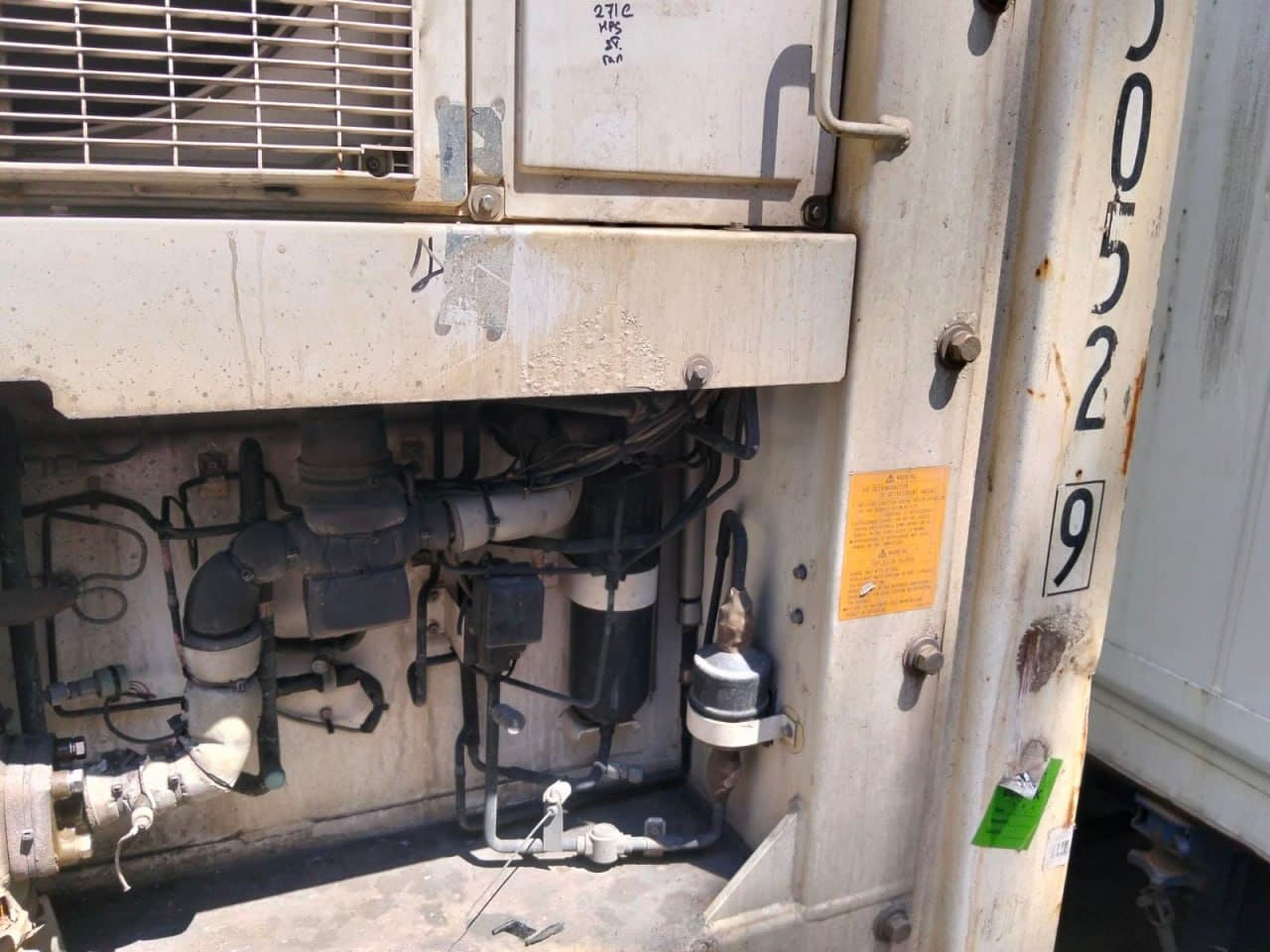 Дозаправка R-134a в холодоконтур рефустановки Daikin