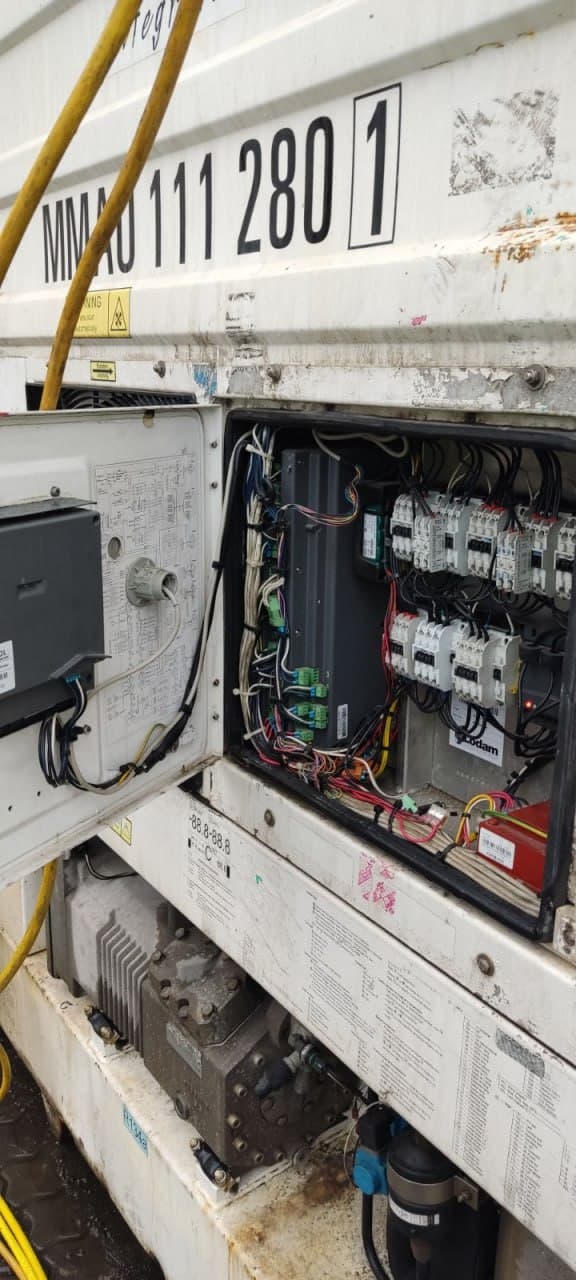 Replacing the Lodam controller of a Star Cool unit