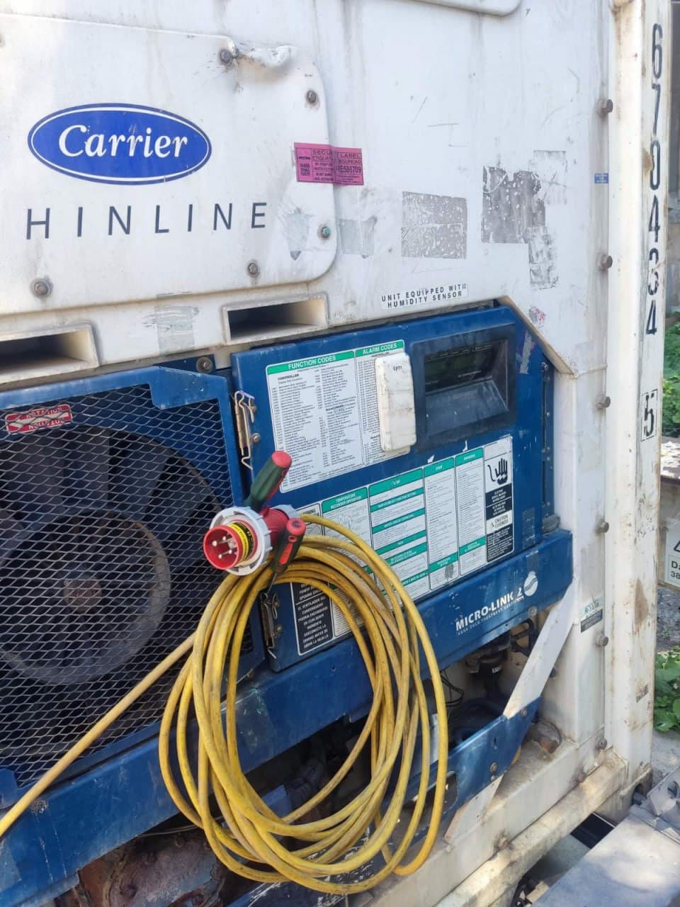 Рефустановка Carrier ThinLine з контролером Micro-Link 2