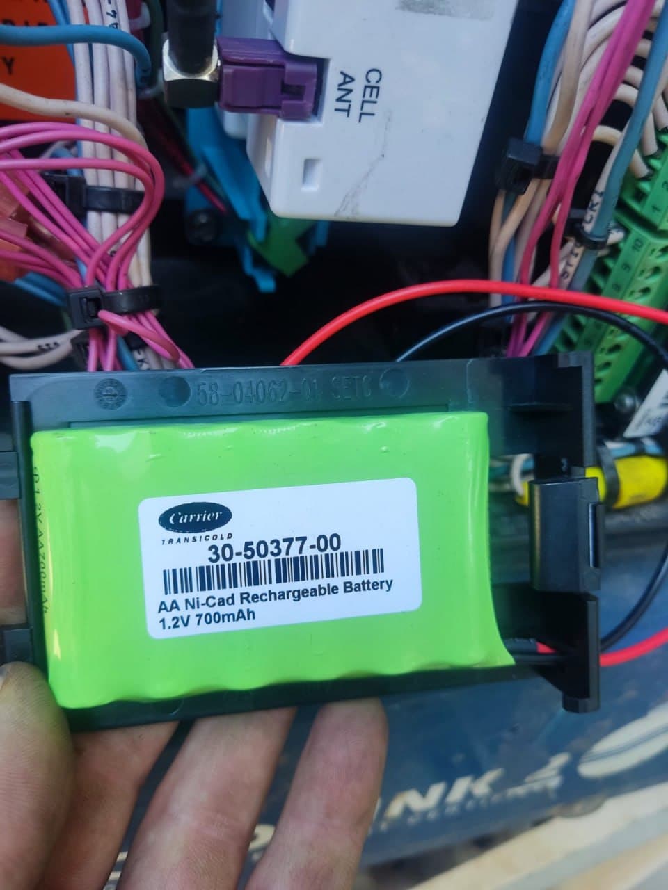 Нова резервна батарея Carrier Transicold 30-50377-00 для Micro-Link 2