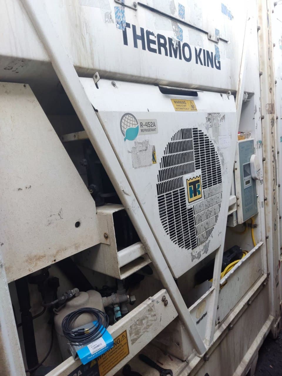 Рефустановка Thermo King с оригинальной запчастью Thermo King