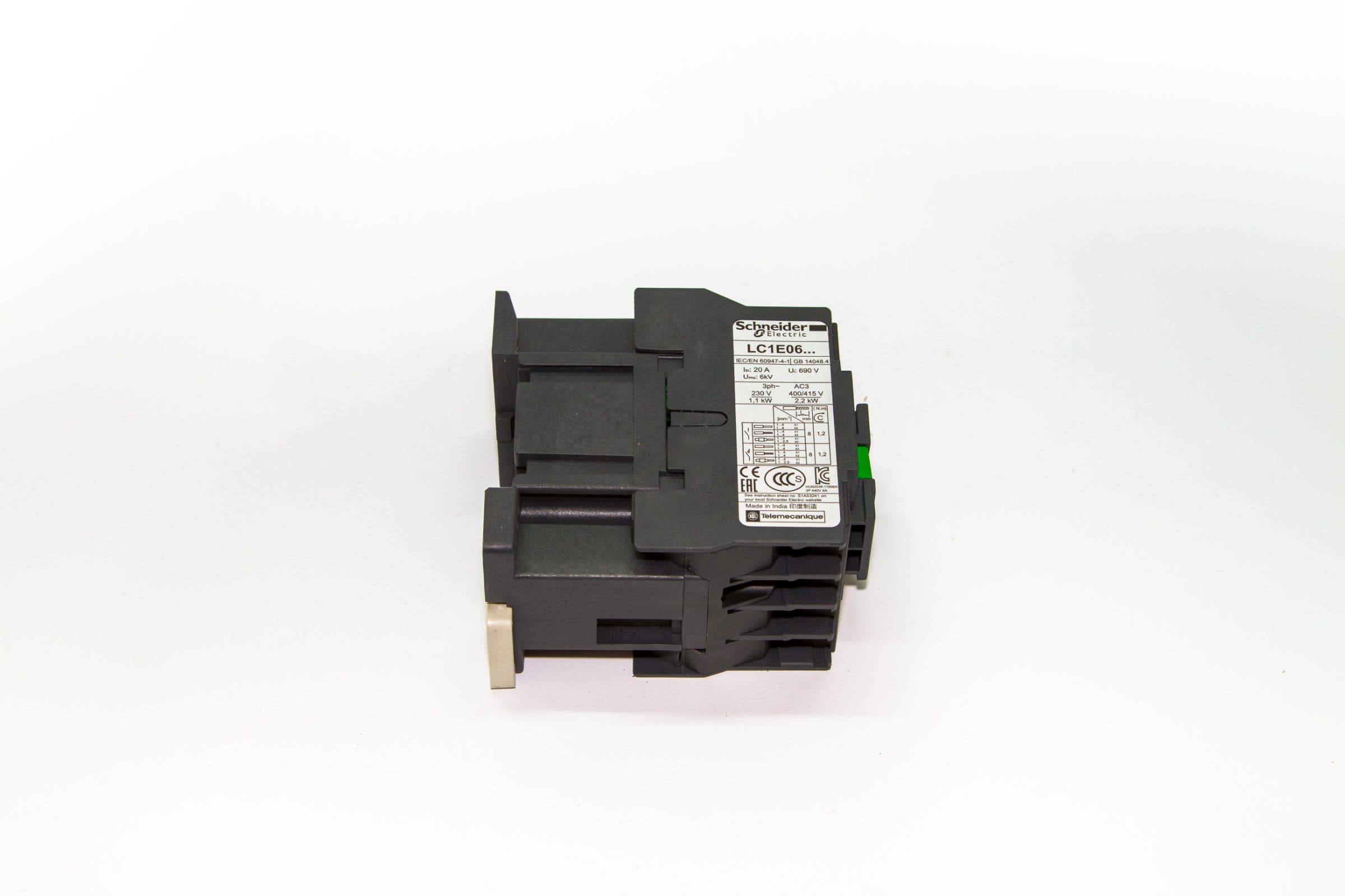 Контактор Schneider Electric EasyPact TVS / Star Cool (24V, 818930A001) 2