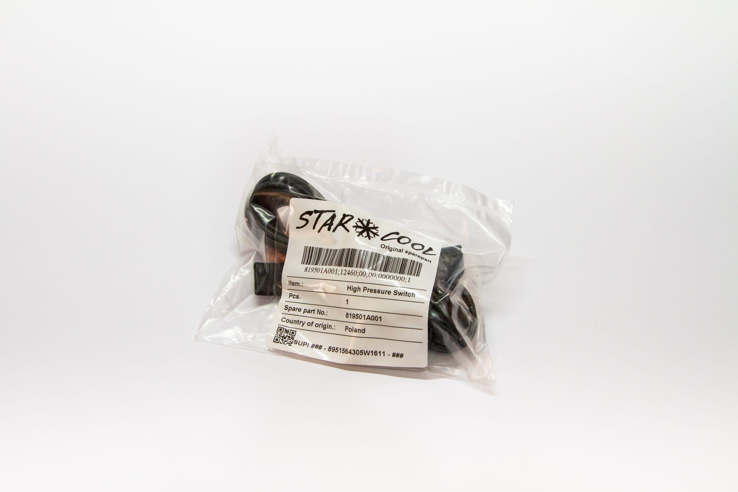 Star Cool Reefer High Pressure Switch Danfoss ACB-2UB917W (819501A001)