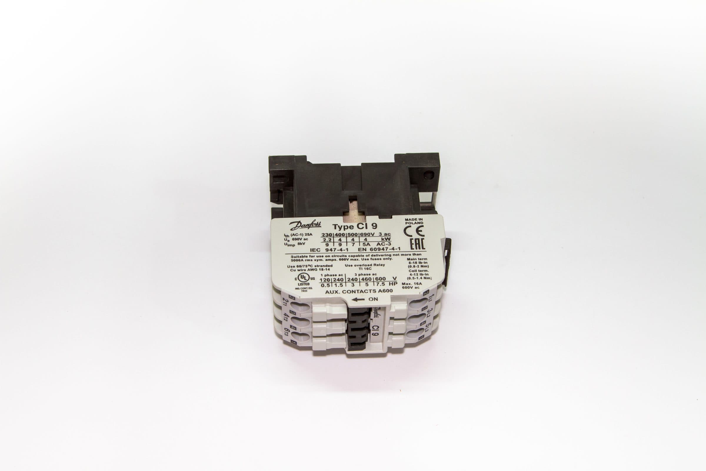 Контактор Danfoss CI 9 / Star Cool (24V, 818521B003) 3