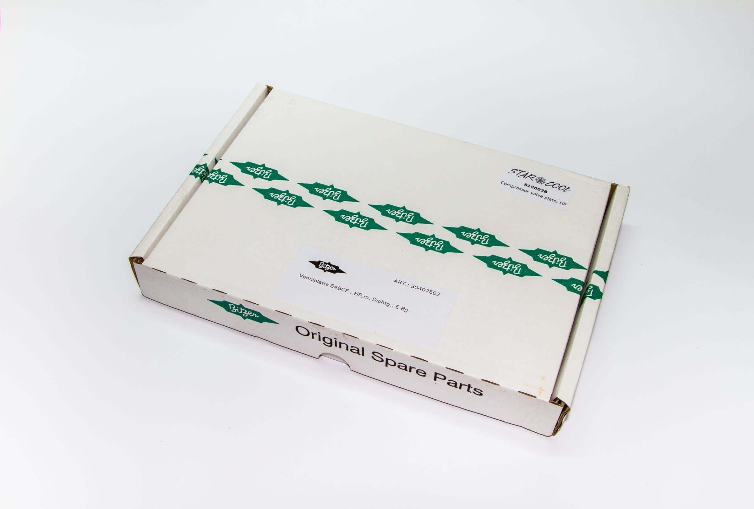 Star Cool / Bitzer Compressor Valve Plate Gasket Kit (818802B / 30407802) 2
