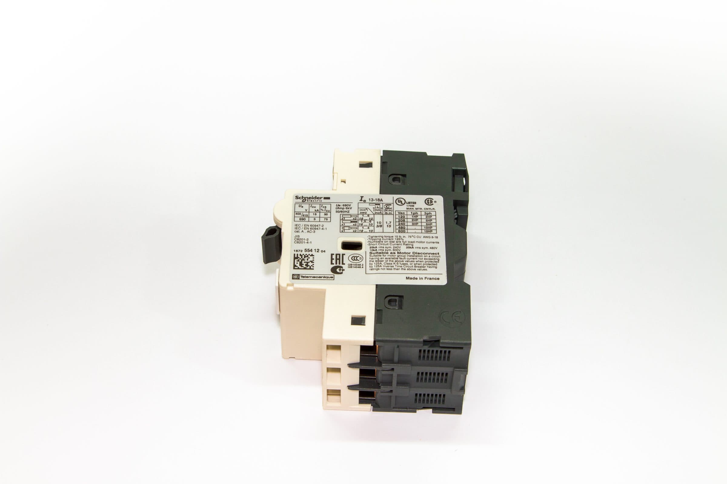 Автомат защиты двигателя Schneider Electric GV2RT20 / Star Cool (16A, 818908A) 3