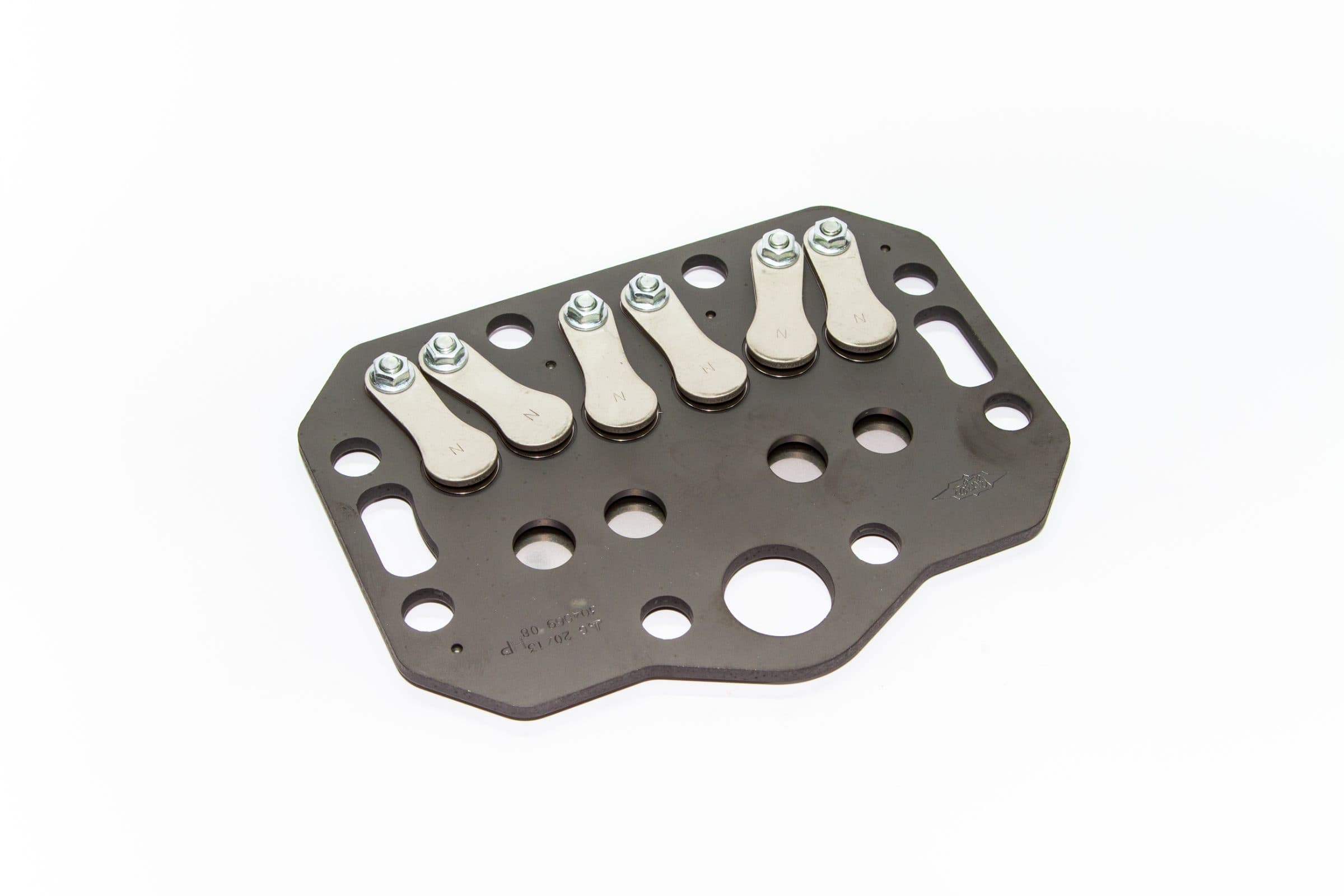 Star Cool / Bitzer Compressor Valve Plate Assembly (818802B / 304009-08) 2