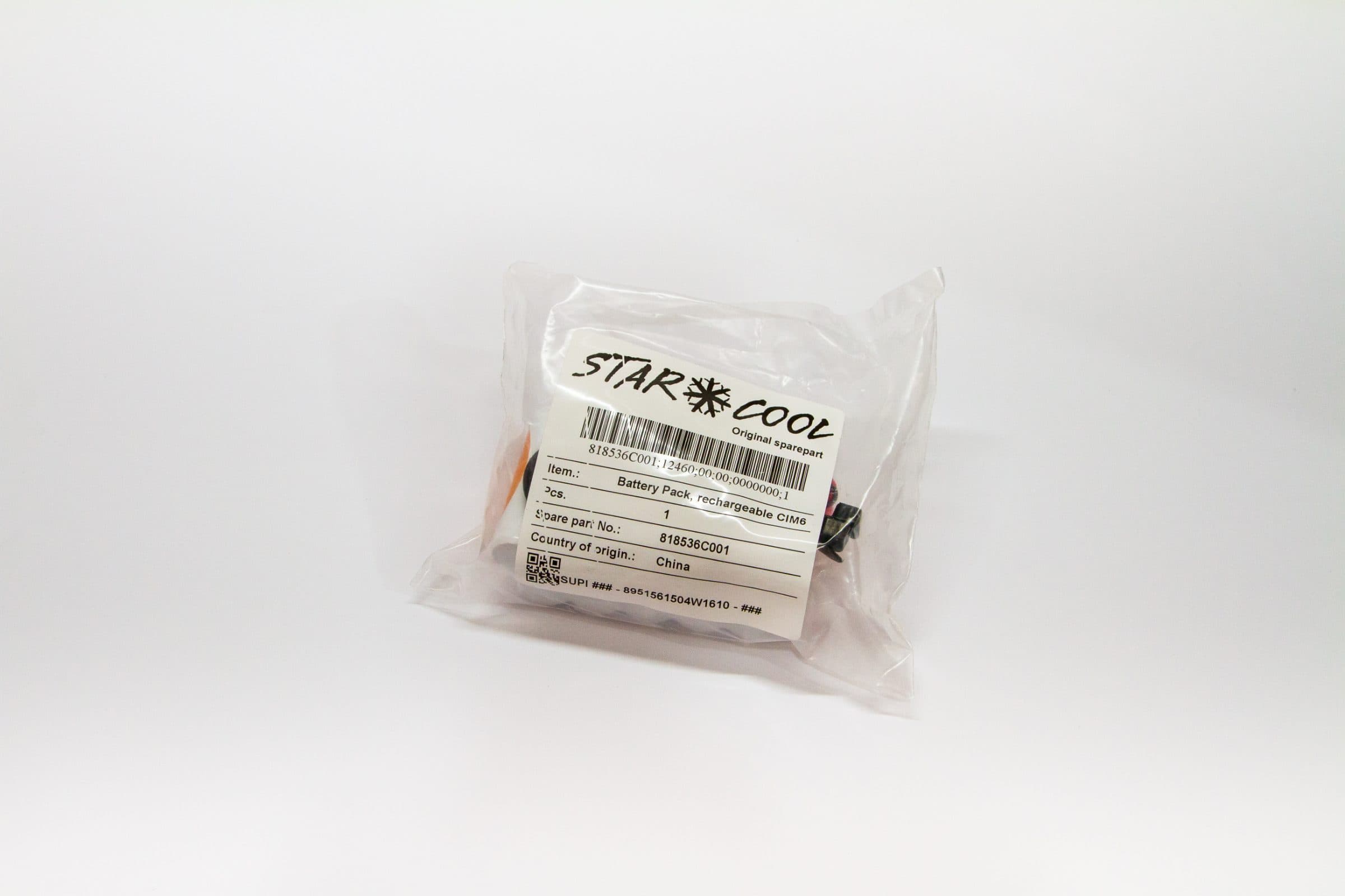 Star Cool Reefer Controller Backup Battery Pack CIM 6 (12V NiMH 700mAh, 818536C001) 2