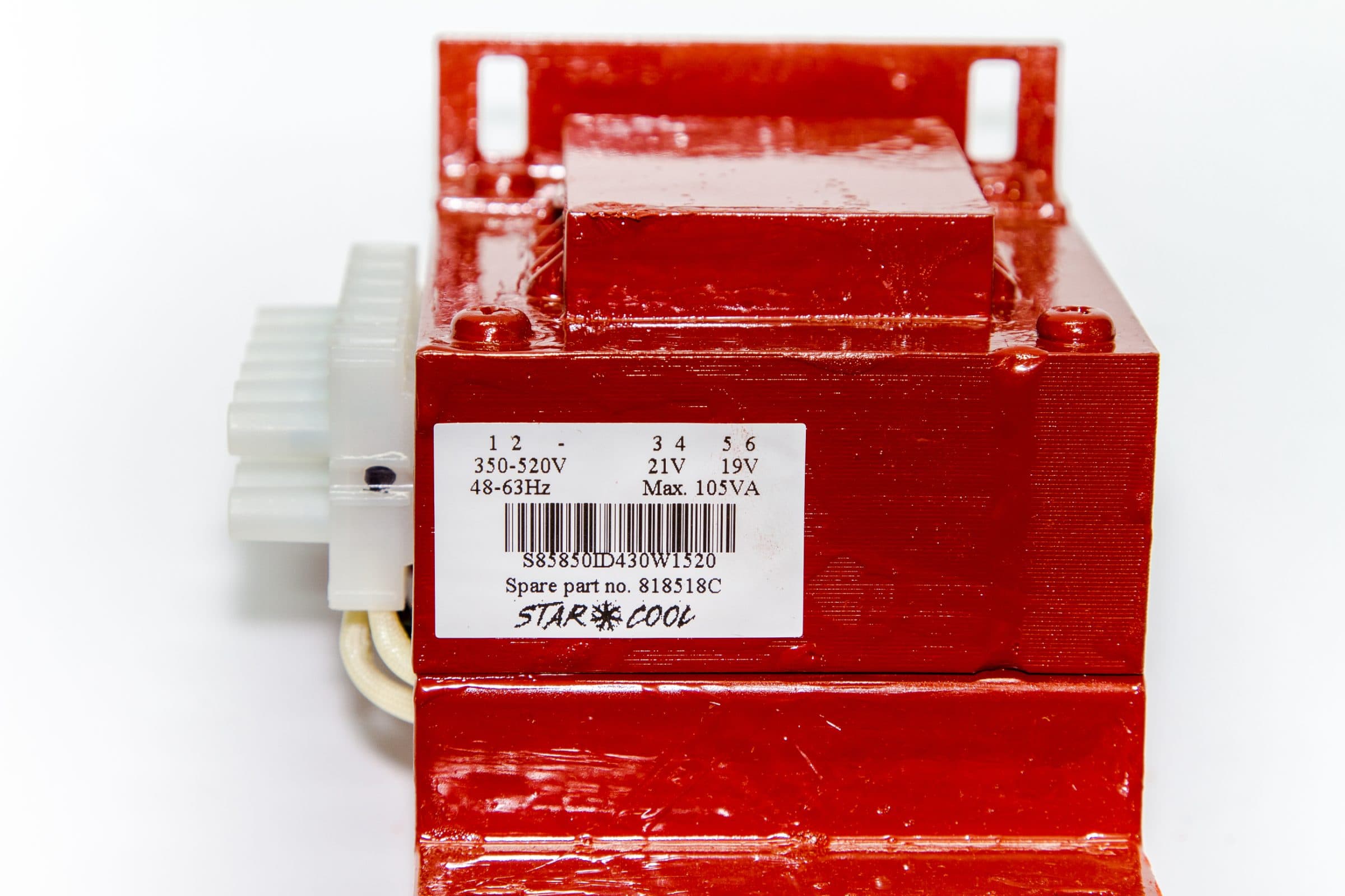Star Cool Reefer Controller Power Transformer 105VA (818518C)