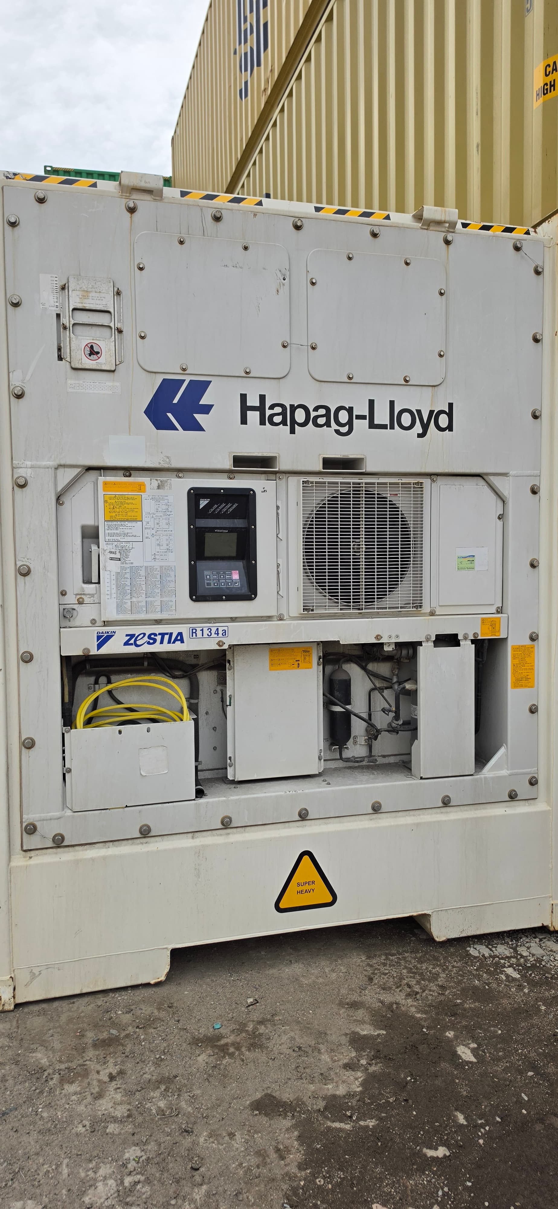 Рефконтейнер Daikin Zestia 2026 рік
