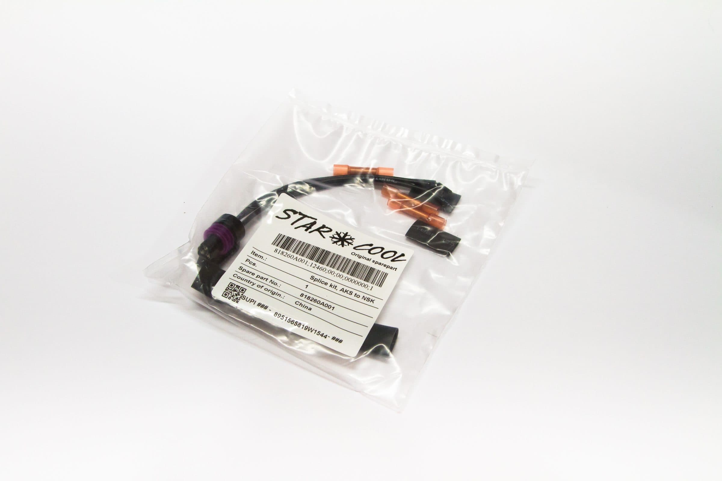 Датчик тиску Danfoss + Ремкомплект кабелю Star Cool (818260A001) 3