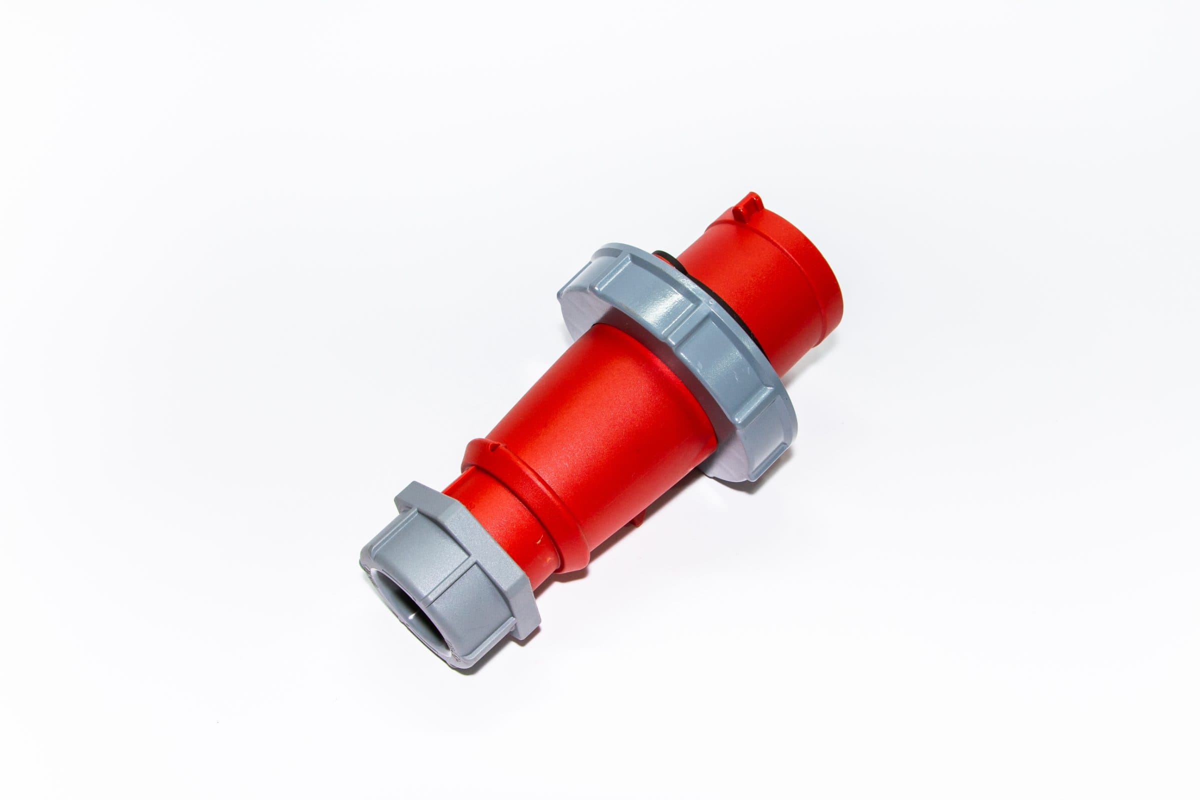 Силовая вилка рефконтейнера 32A 4P 380-440V IP67 (Промышленный штекер) 3