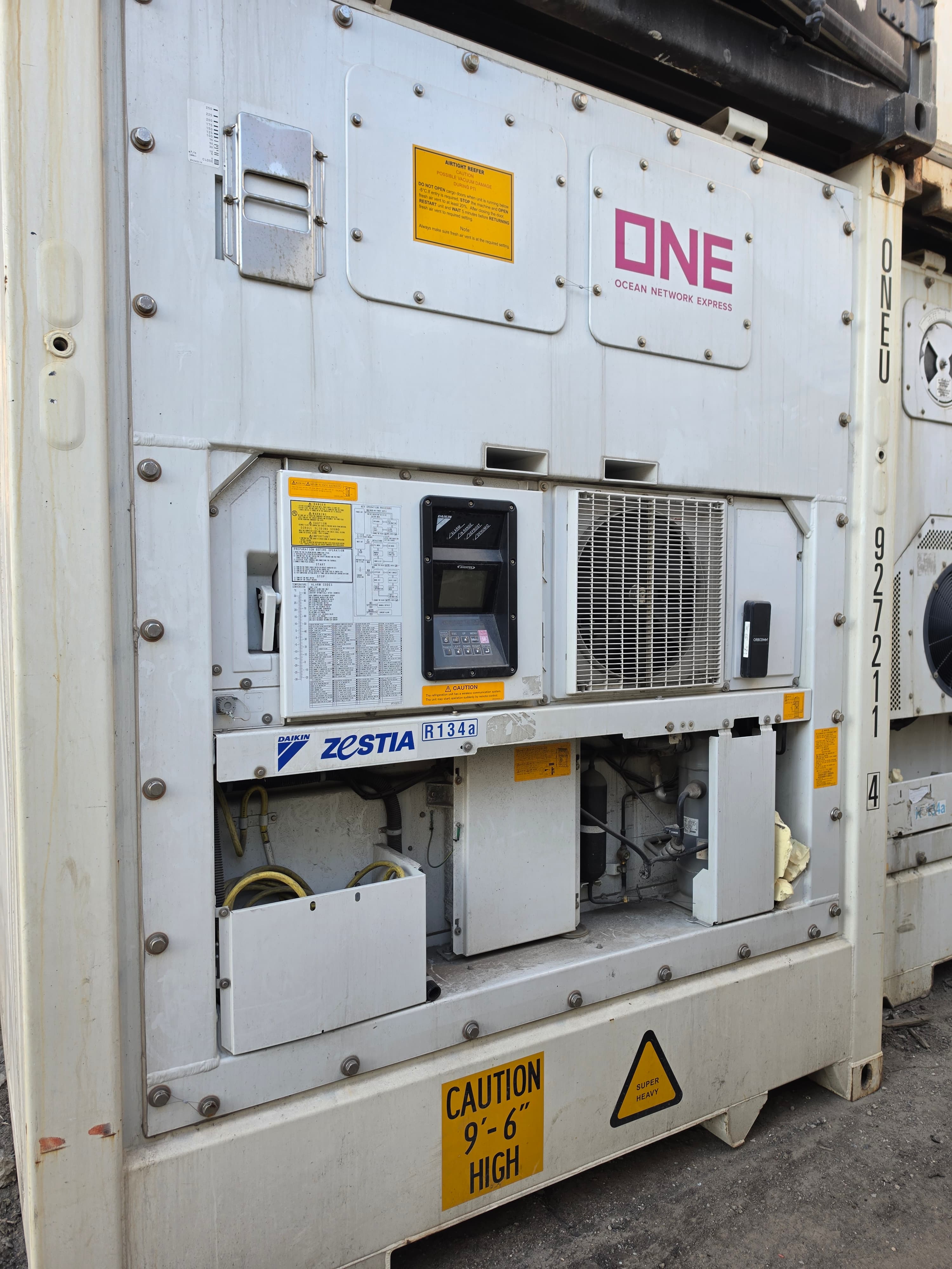 Рефконтейнер Daikin 2024 рік 2