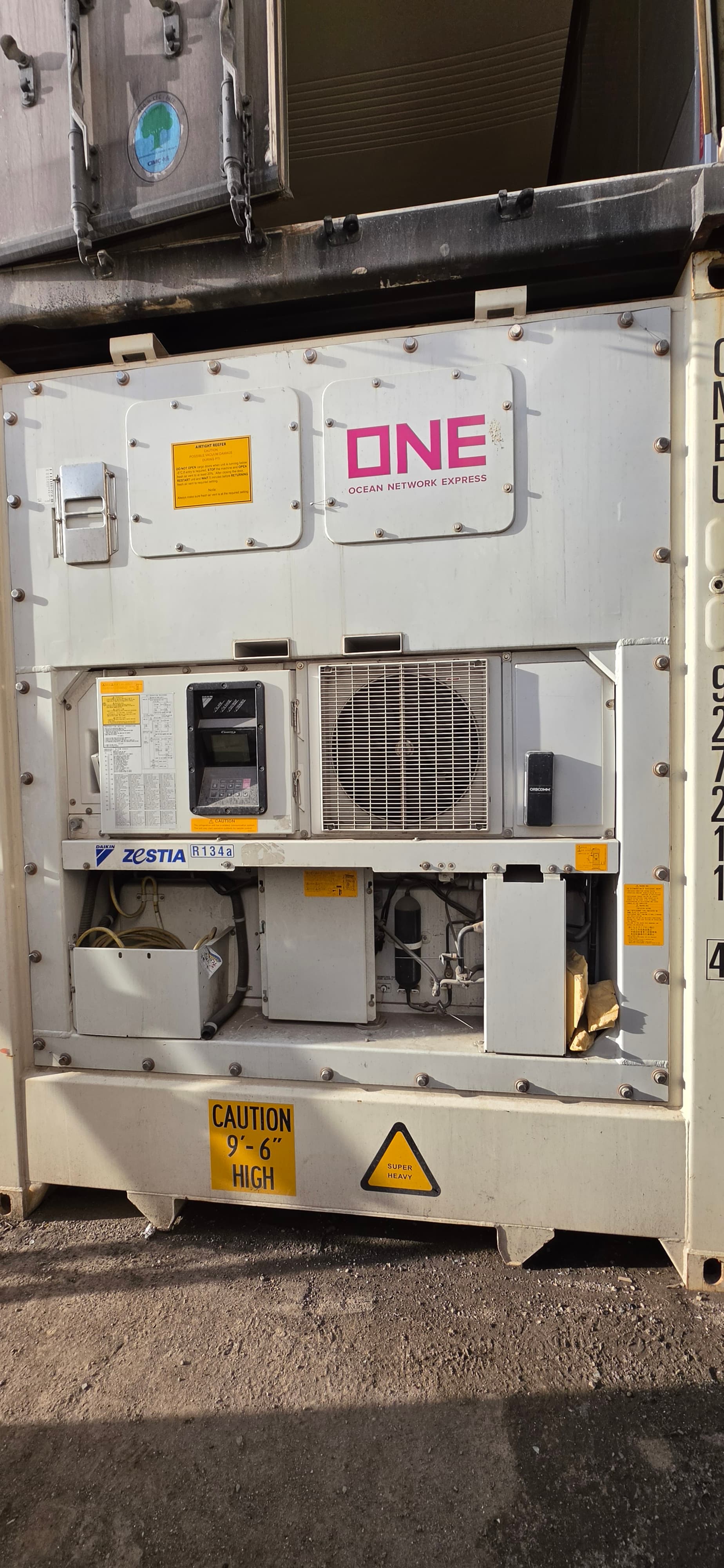 Рефконтейнер Daikin 2024 рік