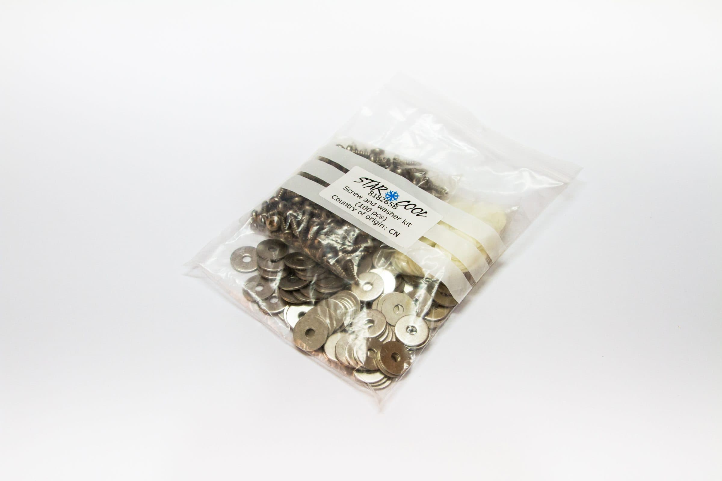Star Cool Reefer Screw and Washer Kit 100 pcs (818265B)