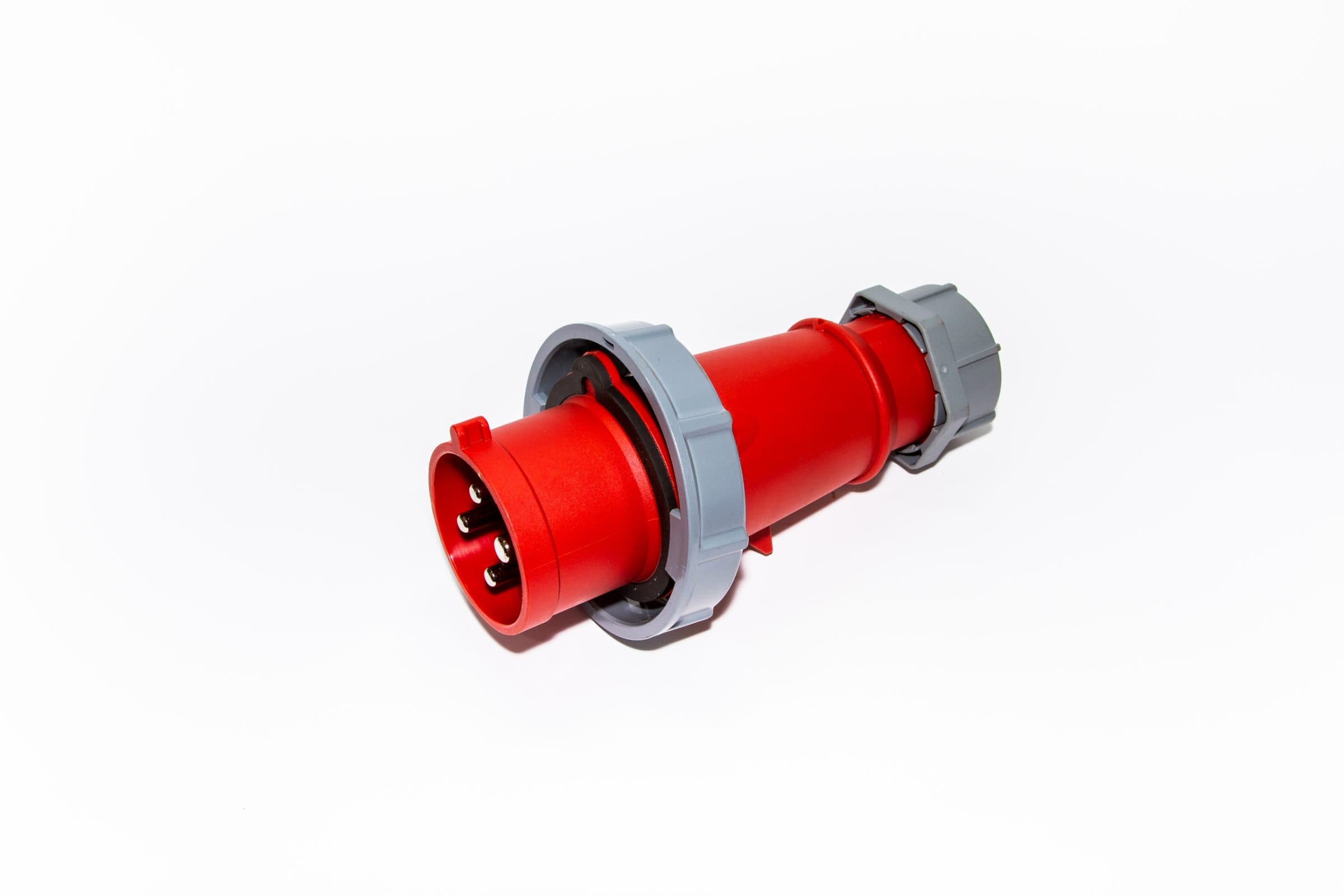 Marine Reefer Power Plug 32A 4-Pin 380-440V IP67 (CEE Industrial Male)