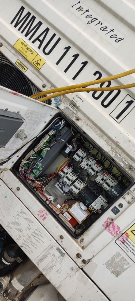 Star Cool electrical repair: Danfoss CI 9 contactor and Lodam controller replacement