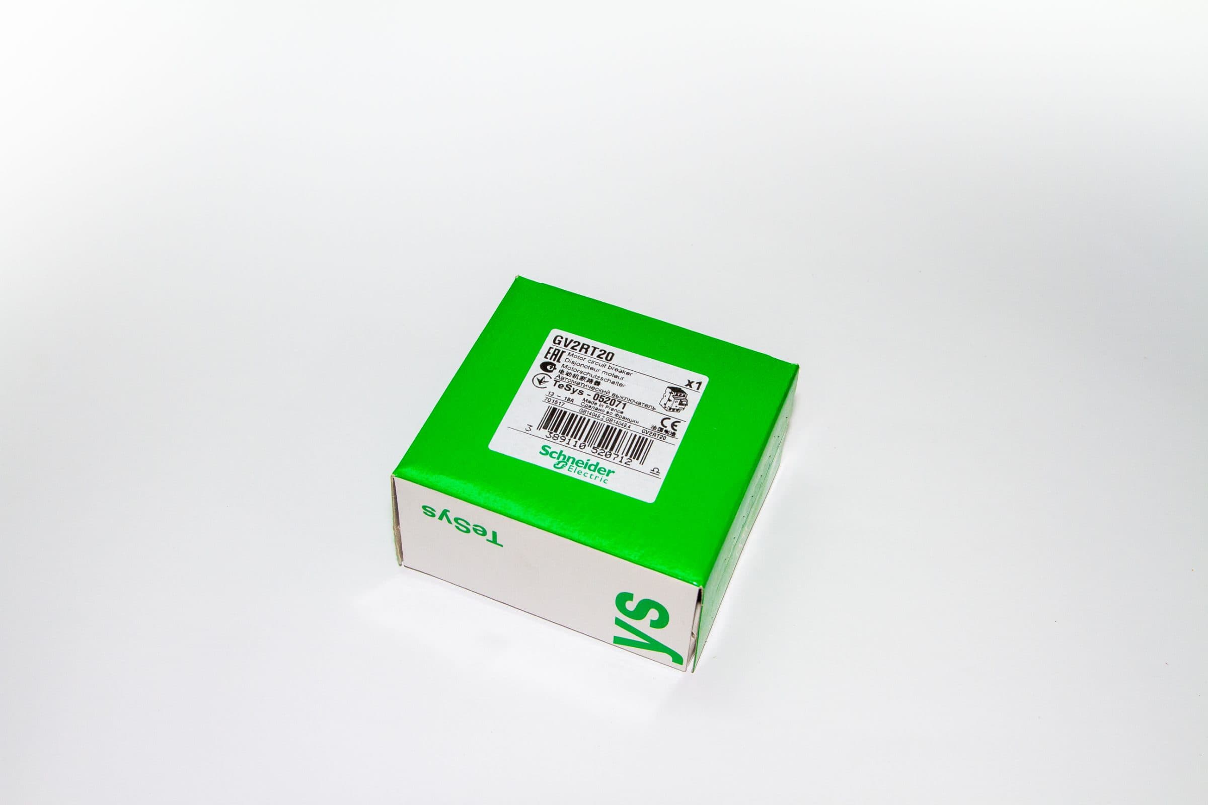 Автомат защиты двигателя Schneider Electric GV2RT20 / Star Cool (16A, 818908A)
