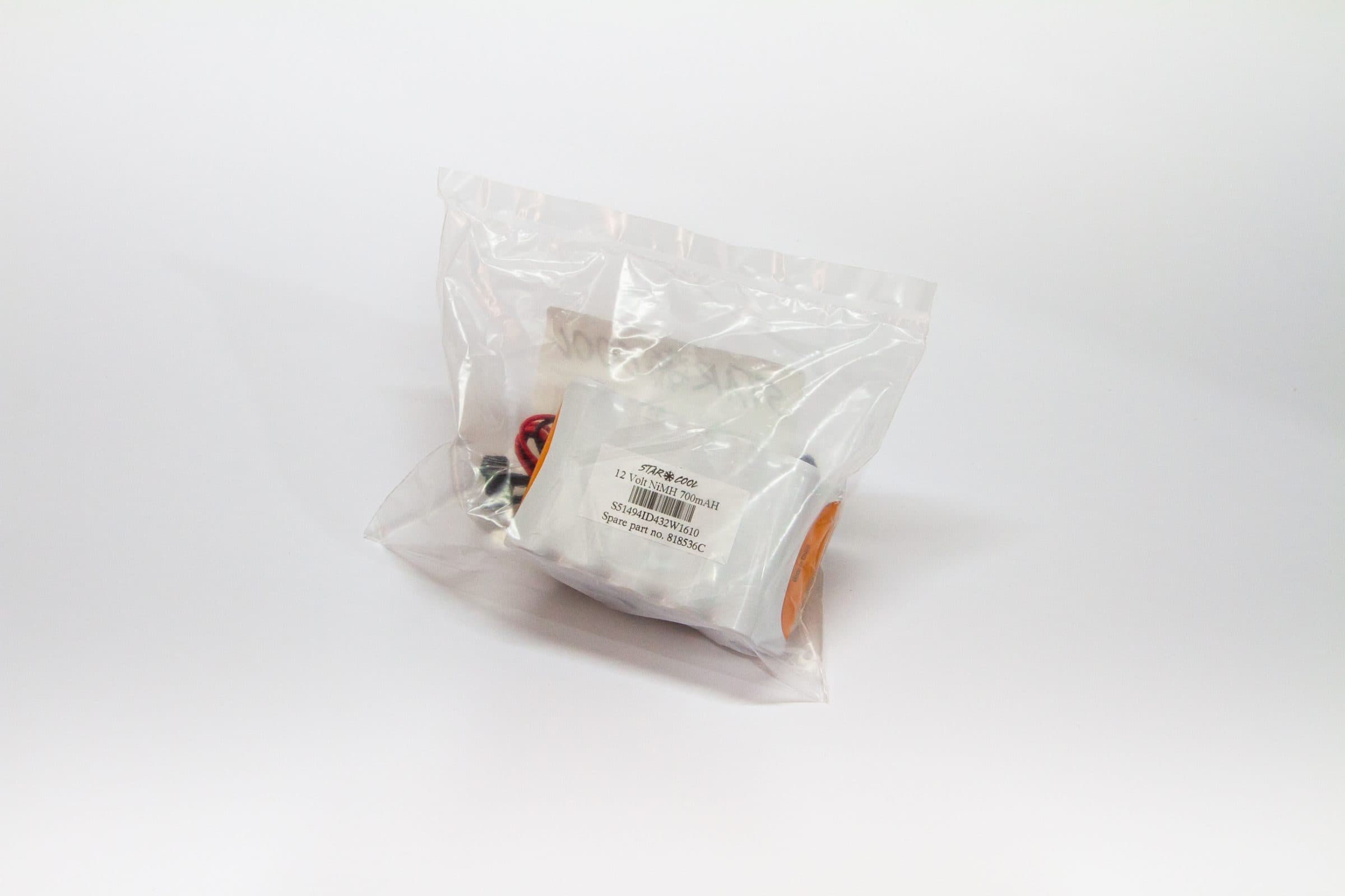 Star Cool Reefer Controller Backup Battery Pack CIM 6 (12V NiMH 700mAh, 818536C001)