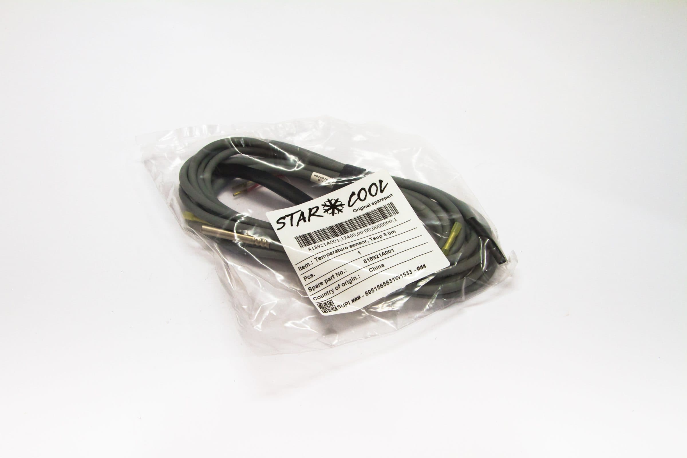 Датчик температури повітря Thermo King 41-6538 (одинарний)