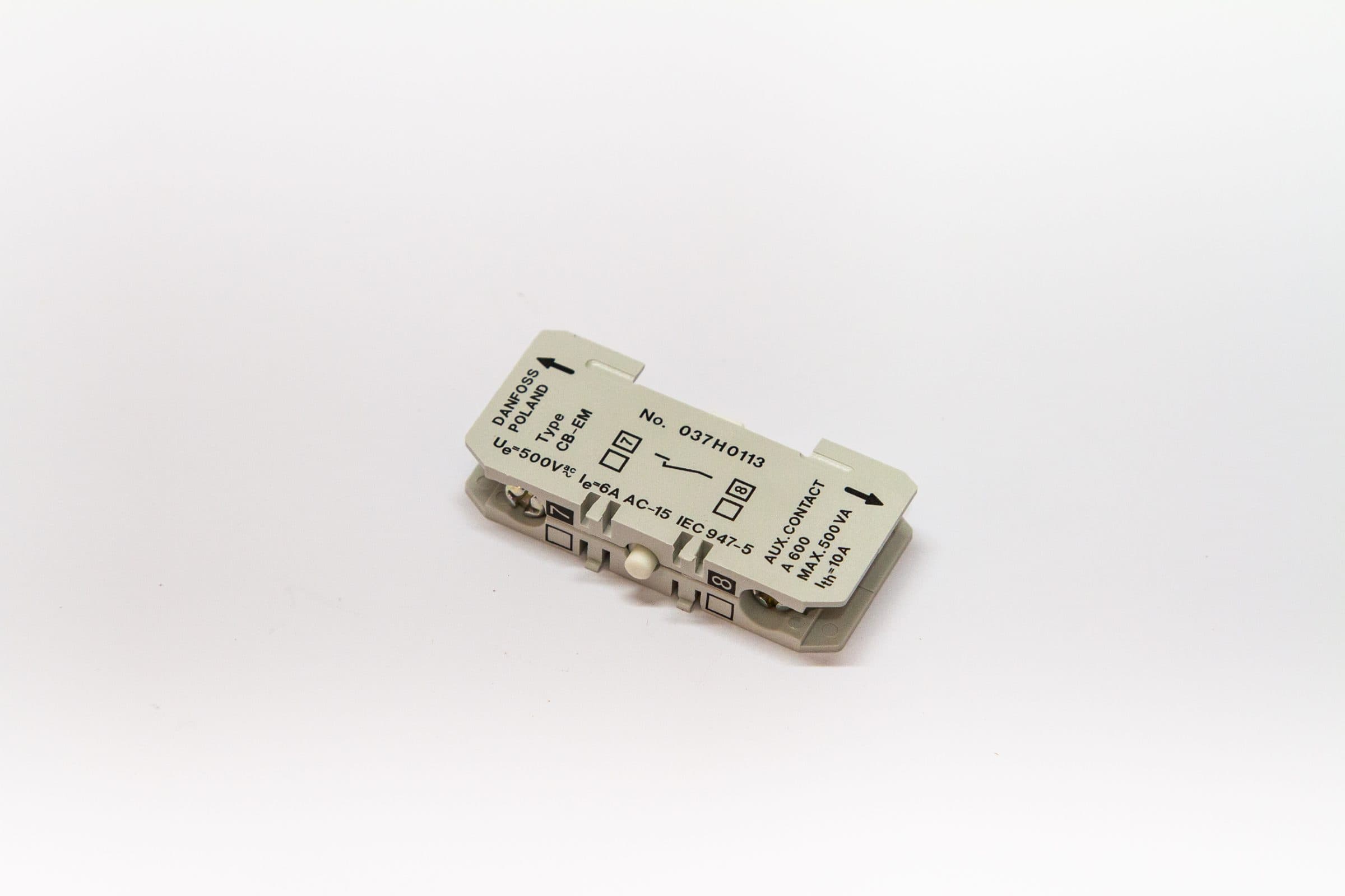 Блок дополнительных контактов Danfoss / Star Cool (818522B001)